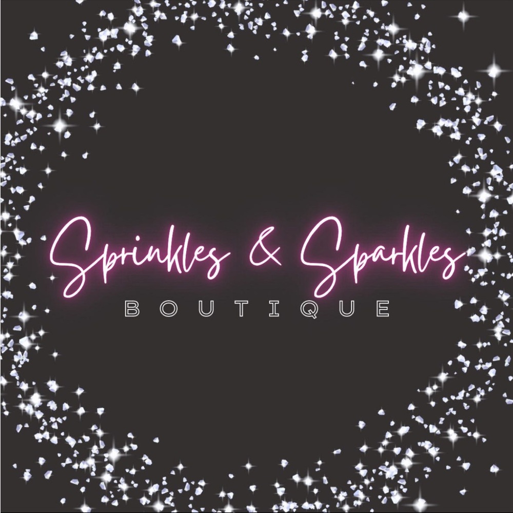 Sprinkles & Sparkles Boutique Sign